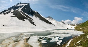 Lago Branchino sul Sentiero dei fiori Lago Branchino
