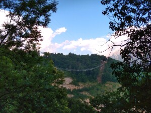 ponte tibetano Dossena