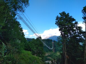 ponte tibetano lungo