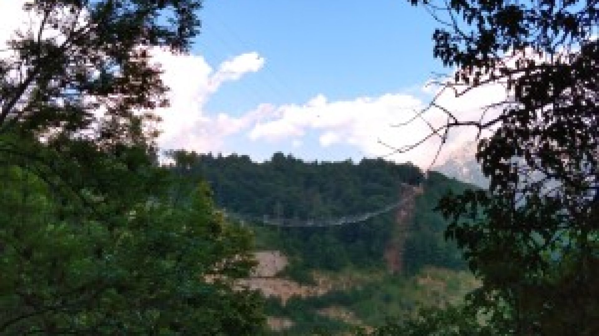 ponte tibetano Dossena